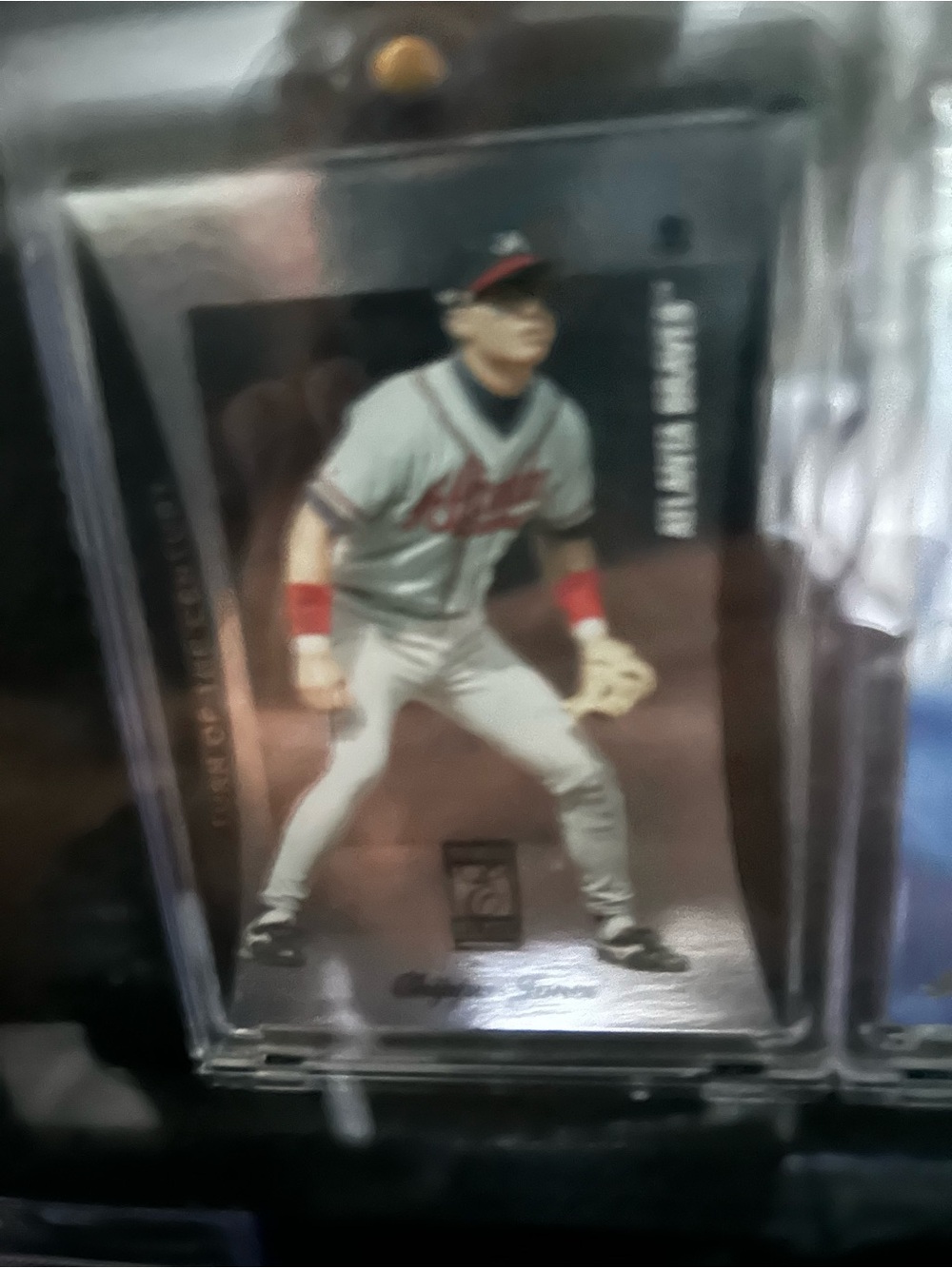 1997 Donruss Elite Turn of the Century Chipper Jones